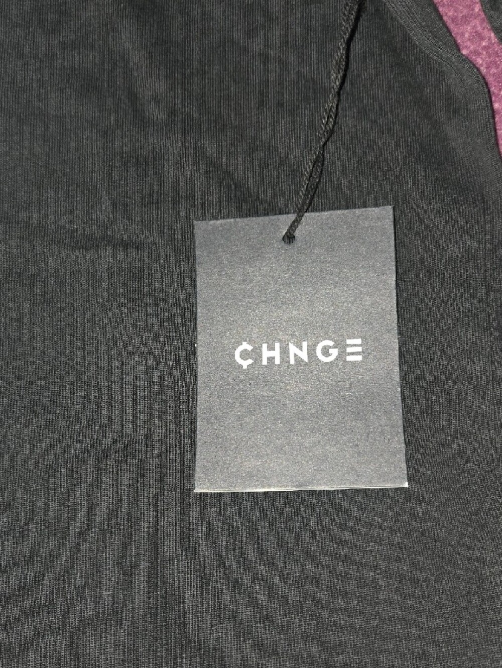 CHNGE Black 'NO' Graphic Tee - Picture 6 of 6